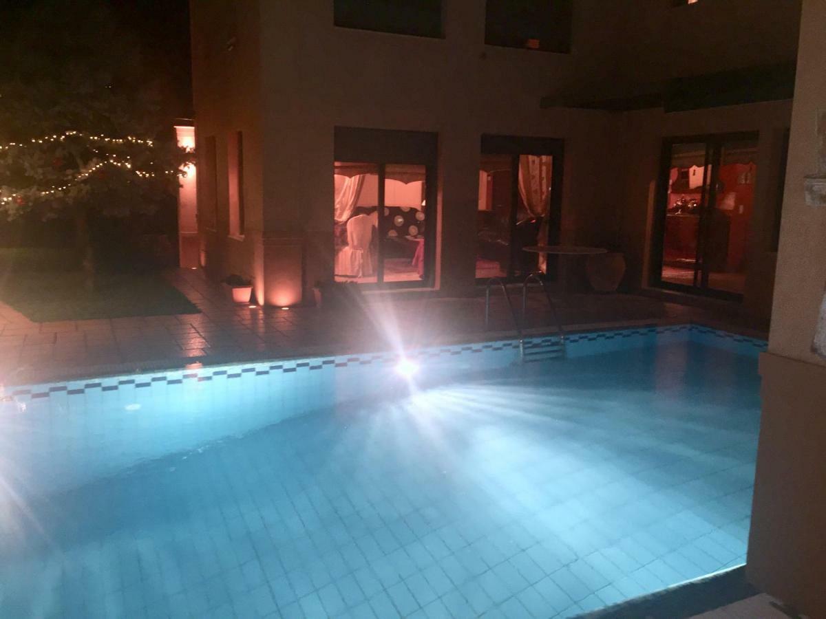 4-Seasons Pool Villa Near Meteora Trikala  Exterior photo