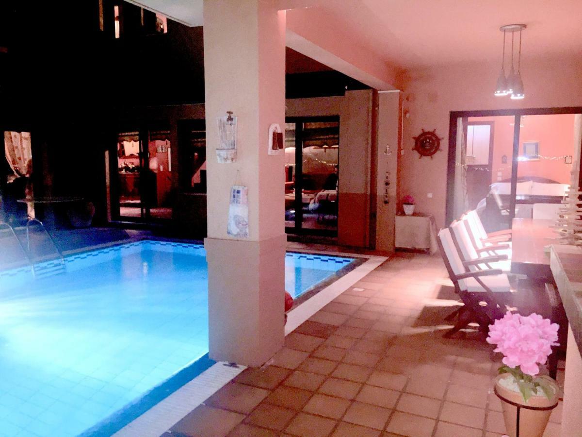 4-Seasons Pool Villa Near Meteora Trikala  Exterior photo