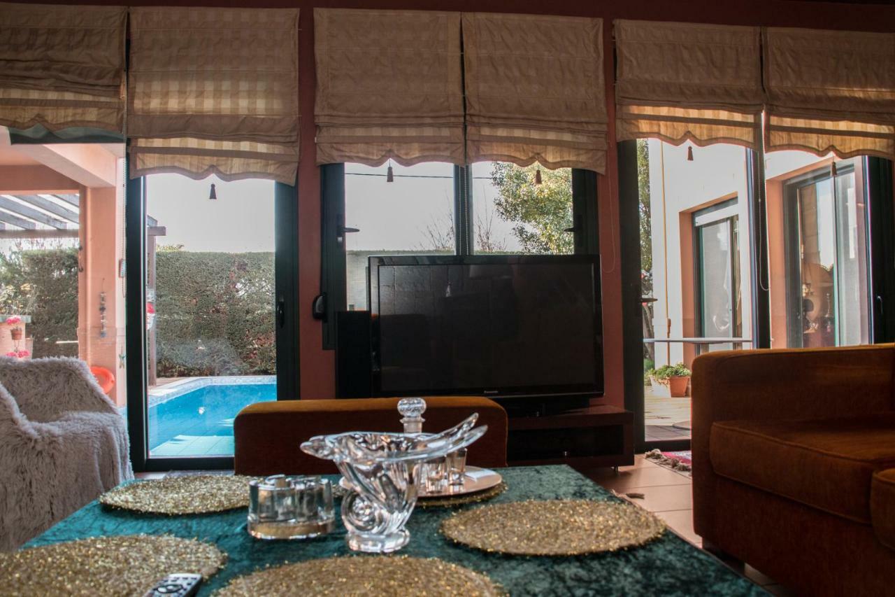 4-Seasons Pool Villa Near Meteora Trikala  Exterior photo